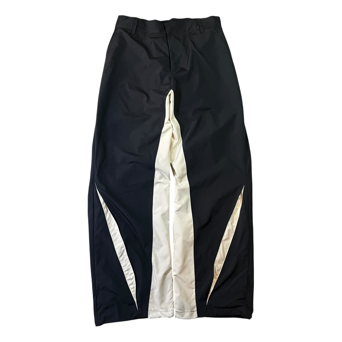 엑스톤즈 배색 커브드 트랙 팬츠 상품이미지1