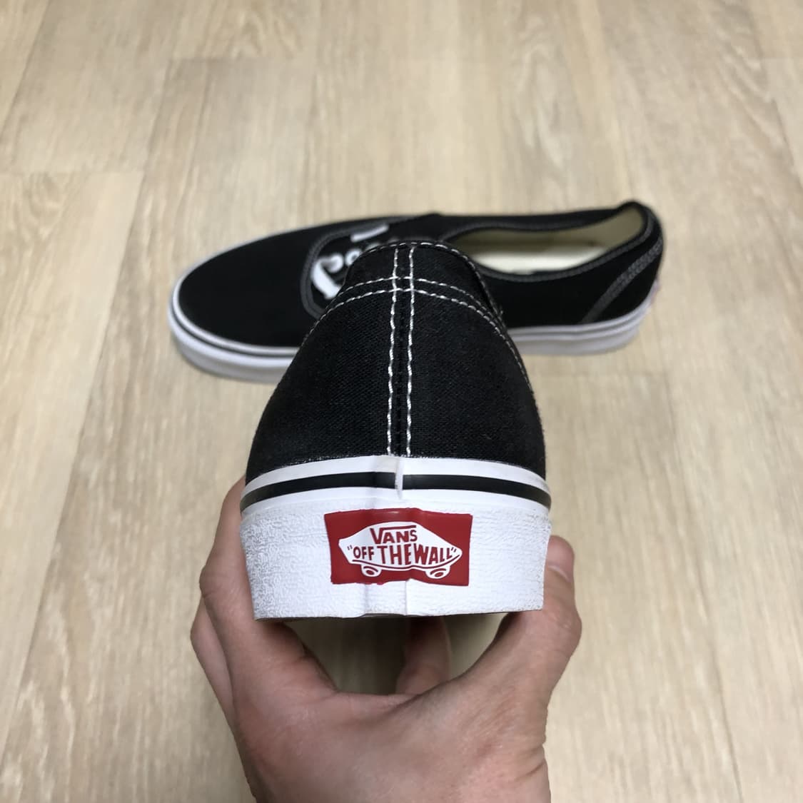 (270) 새상품 반스 VANS 어센틱 블랙 상품이미지6