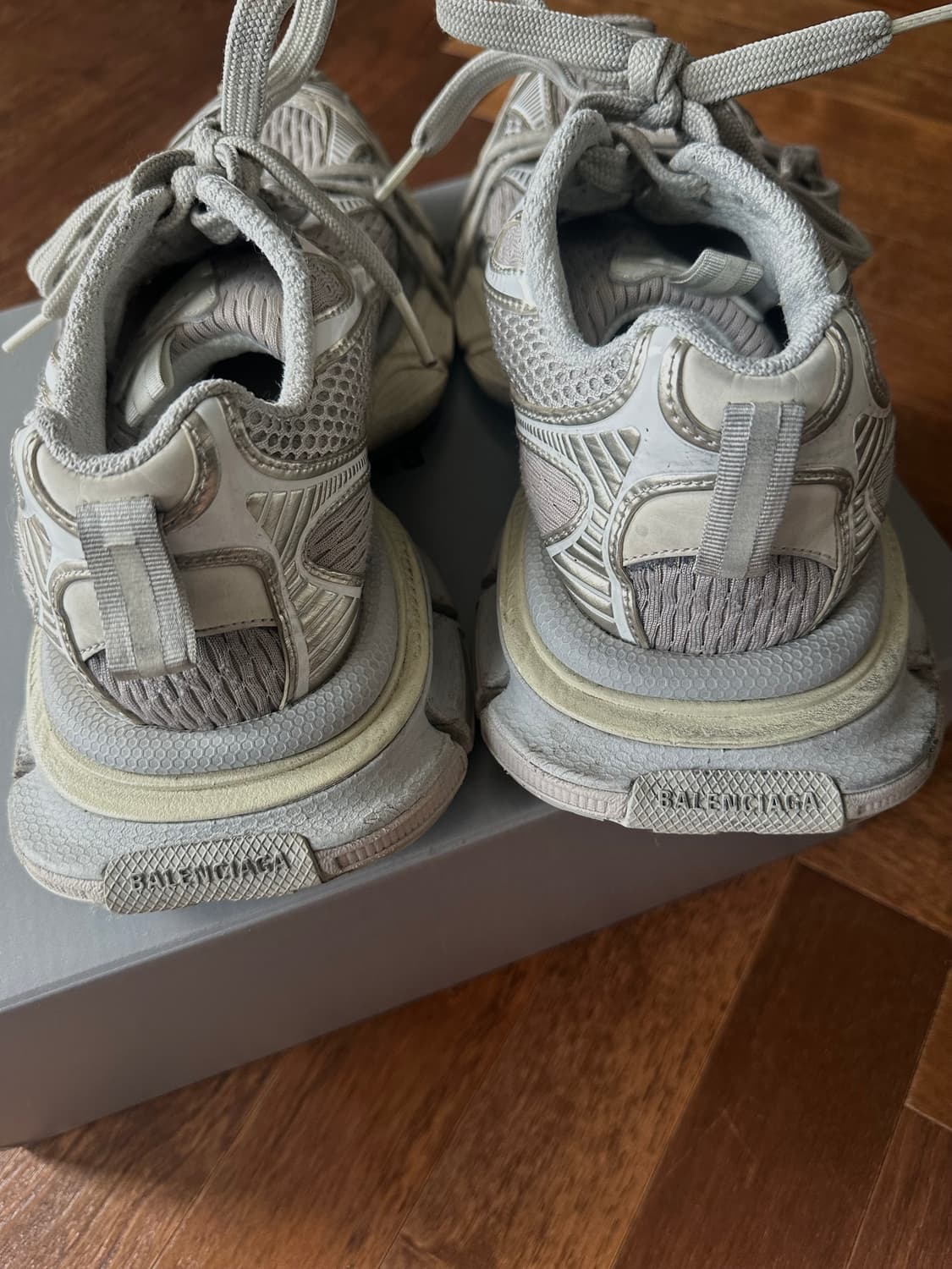 발렌시아가 Balenciaga 3xl 에그쉘 39 (250-260) 상품이미지7