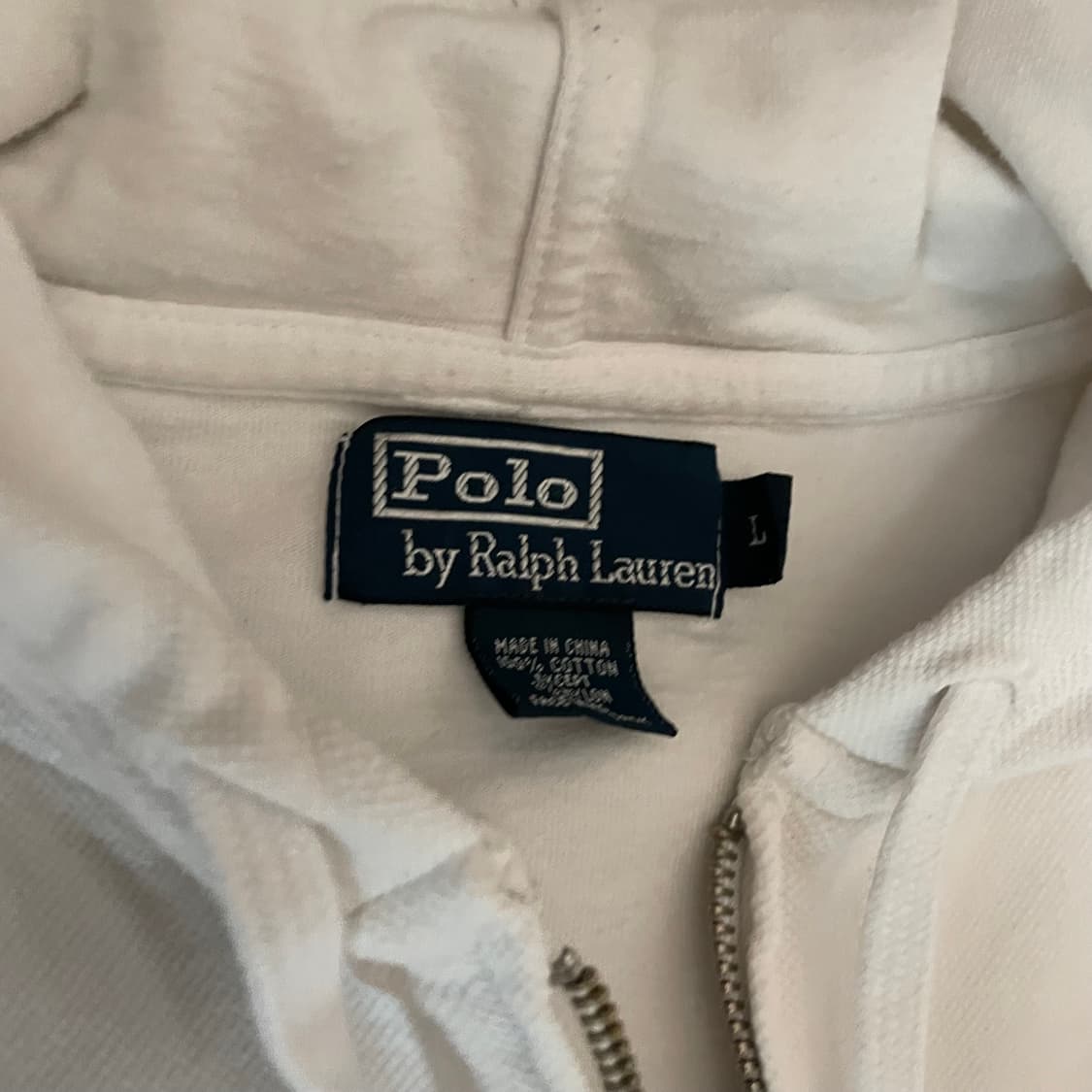 폴로 랄프로렌 클래식 포니 집업 후드 상품이미지3