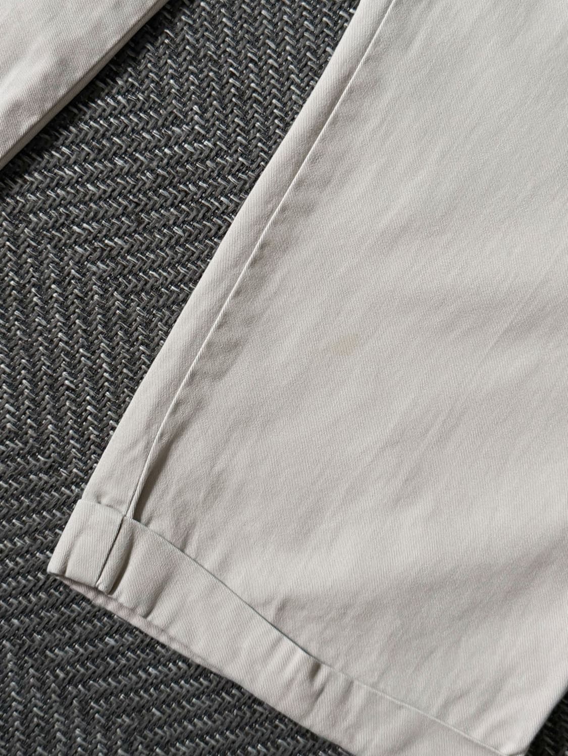 (33) 90s 폴로 랄프로렌 HAMMOND 더블 플리츠 치노팬츠 상품이미지7