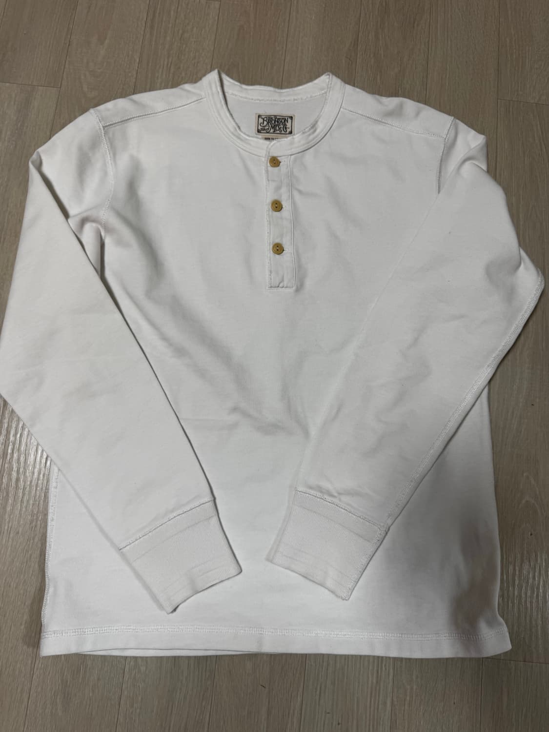 [L] 브론슨 헨리넥 긴팔 상품이미지1