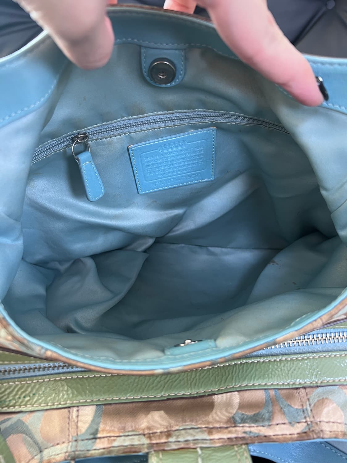 코치 소호 숄더백 상품이미지9