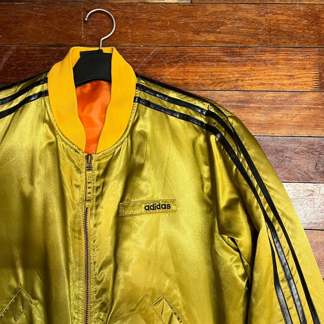아디다스 골드 항공 점퍼 상품이미지3