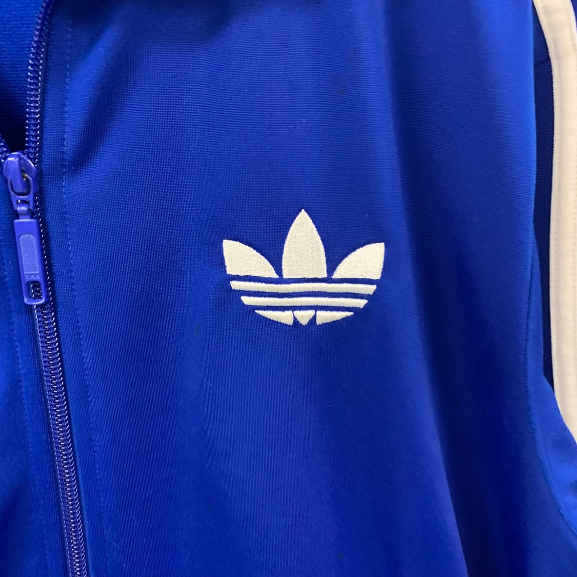 아디다스 파이어버드 블루 트랙 져지 상품이미지3