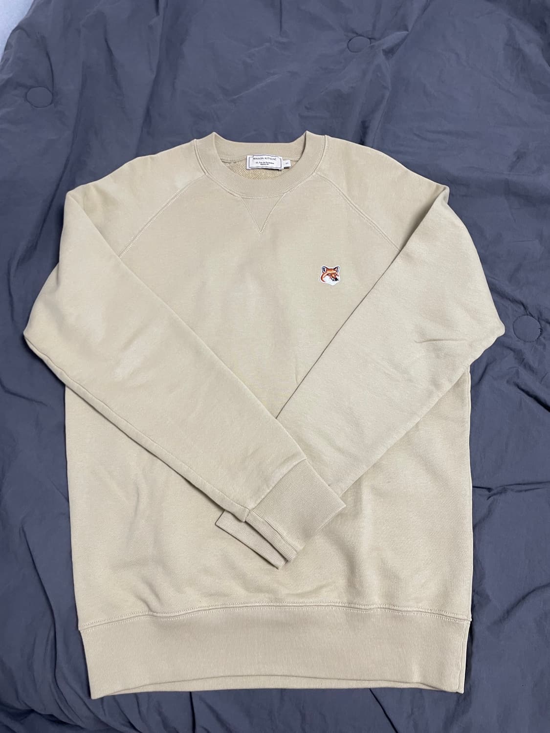 메종키츠네 폭스헤드 맨투맨S 상품이미지1