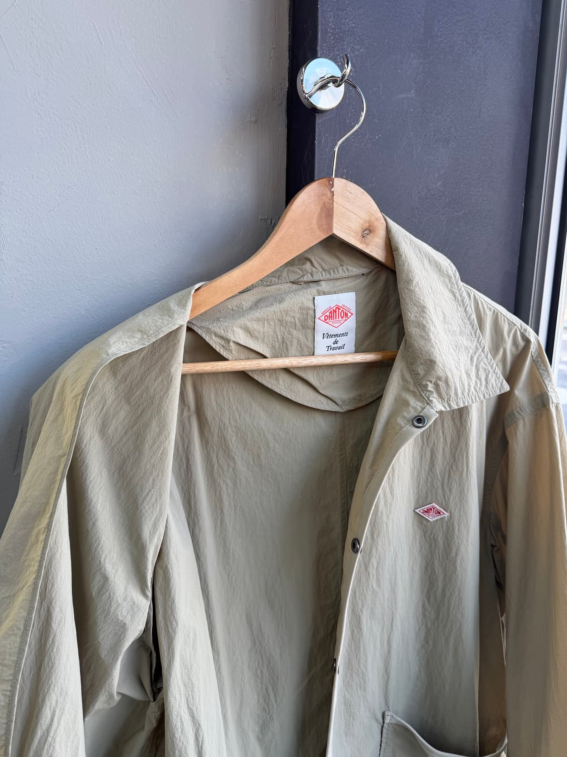 105/ 단톤 23SS 나일론 터서 자켓 상품이미지6