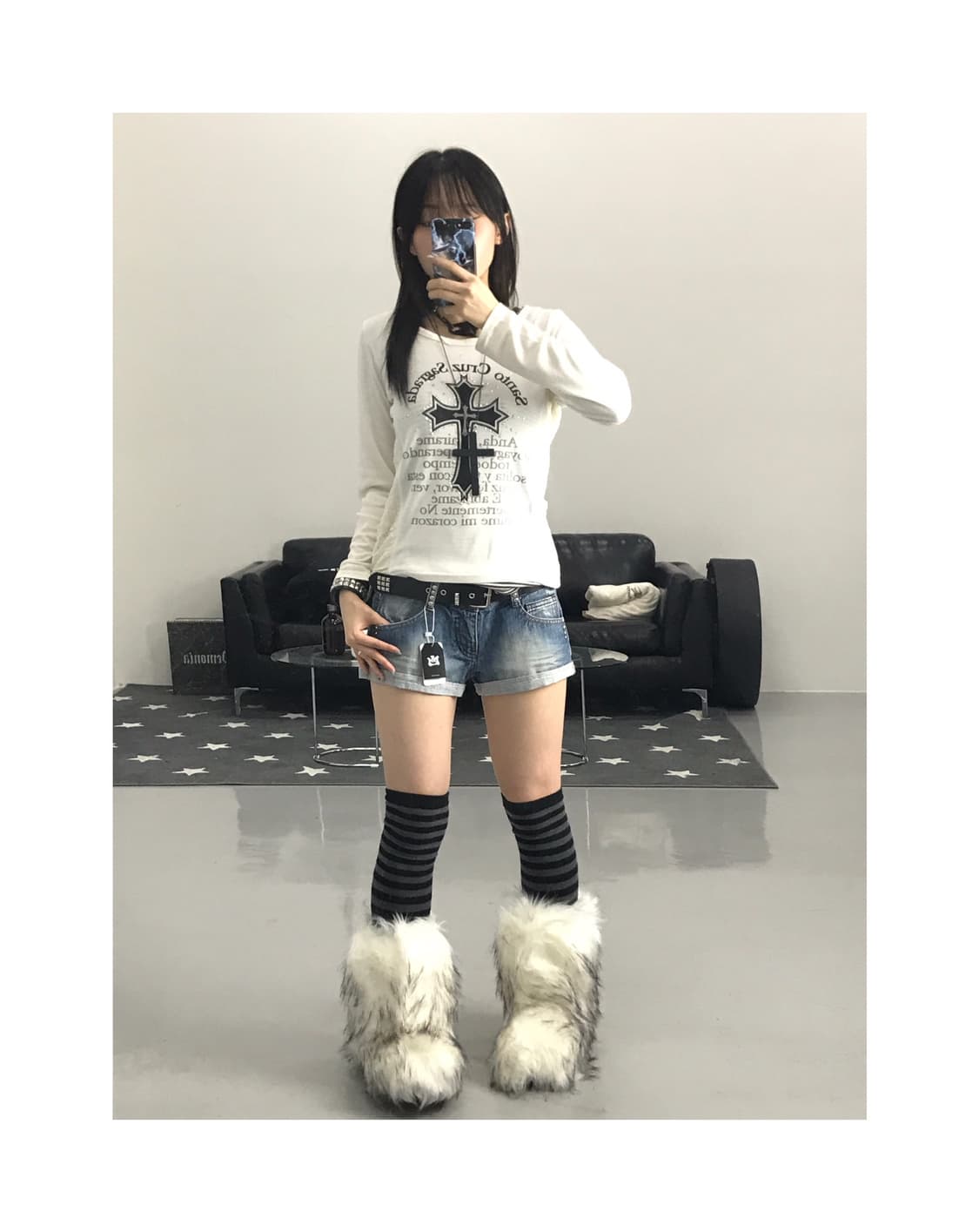 C.d.s Basic Y2k Long Sleeve T-Shirts 상품이미지1