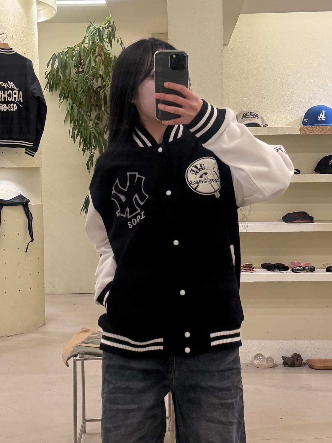 MLB 뉴욕 양키스 바시티 자켓 U467 상품이미지1