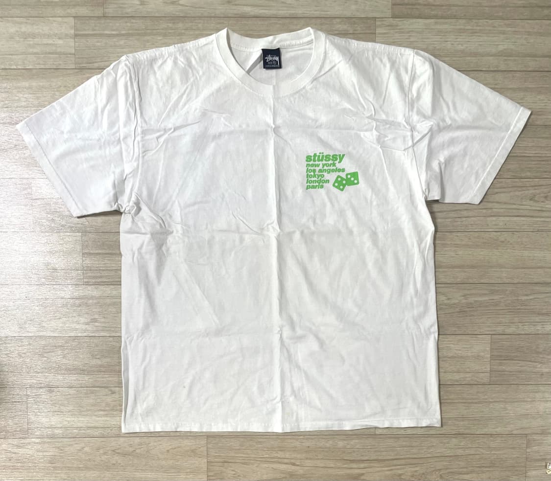 stussy silhouette t-shirt 상품이미지2