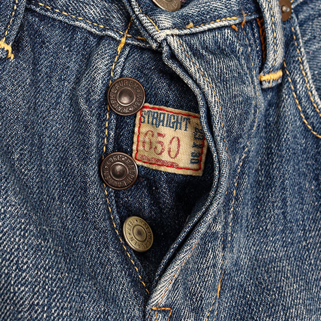 폴로랄프로렌 스트레이트 650 데님 진 (29) 상품이미지6