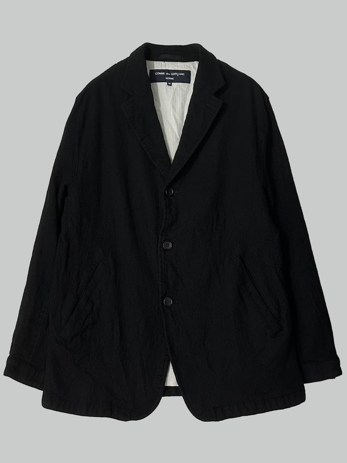 꼼데가르송 옴므 축융 울 블레이저/자켓 상품이미지3