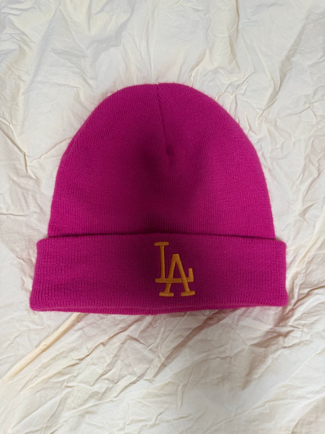 핑크 LA 비니 상품이미지1