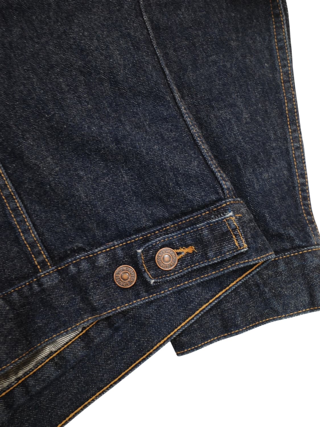 90‘s 로린 힐 투어 데님 자켓 상품이미지6