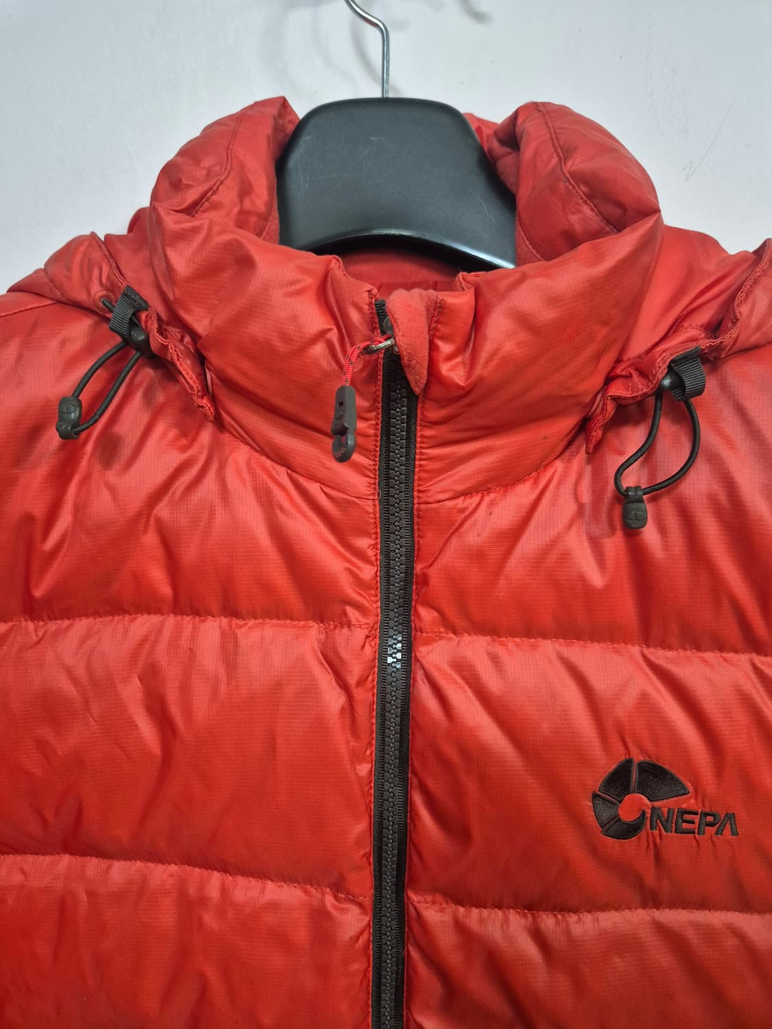 네파 NEPA 후드 패딩 점퍼 레드 상품이미지7