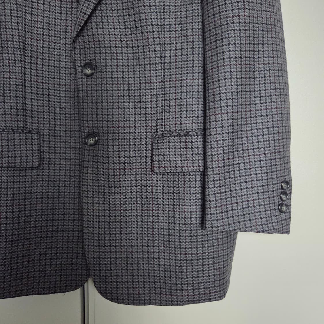 Bernard Hill 울 블레이저 자켓 L(100) 상품이미지3