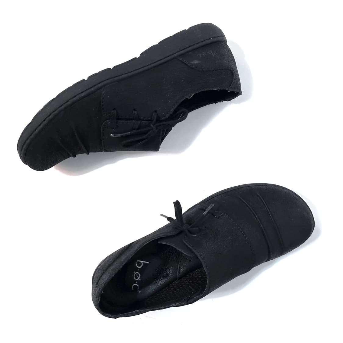 [US6] boc 델라니 레이스업 블랙 상품이미지4