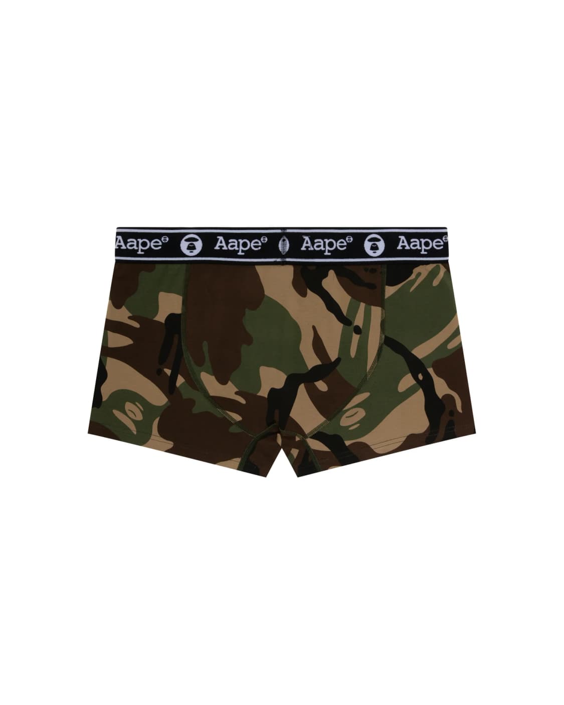 (오더) 베이프 AAPE 문페이스 카모 브리프 그린M 상품이미지2