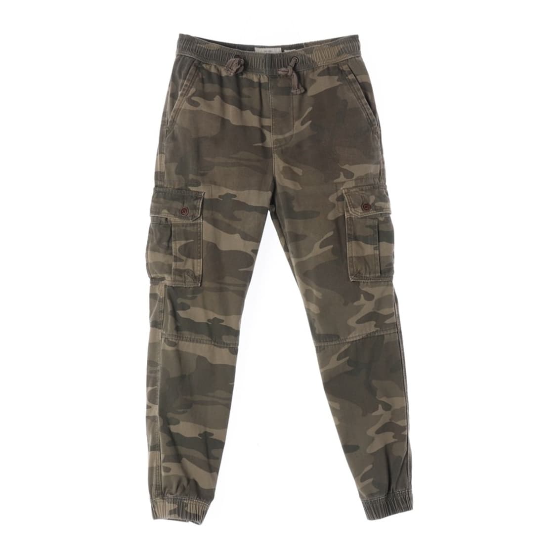 Admitted Feeling 카모플라쥬 코튼 카고 조거 팬츠 L 상품이미지1