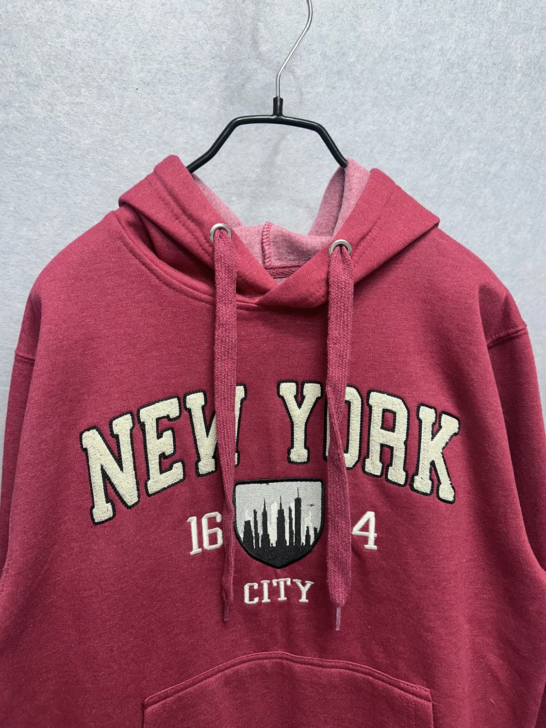 new york popular 기모 후드티 (새상품) 상품이미지6