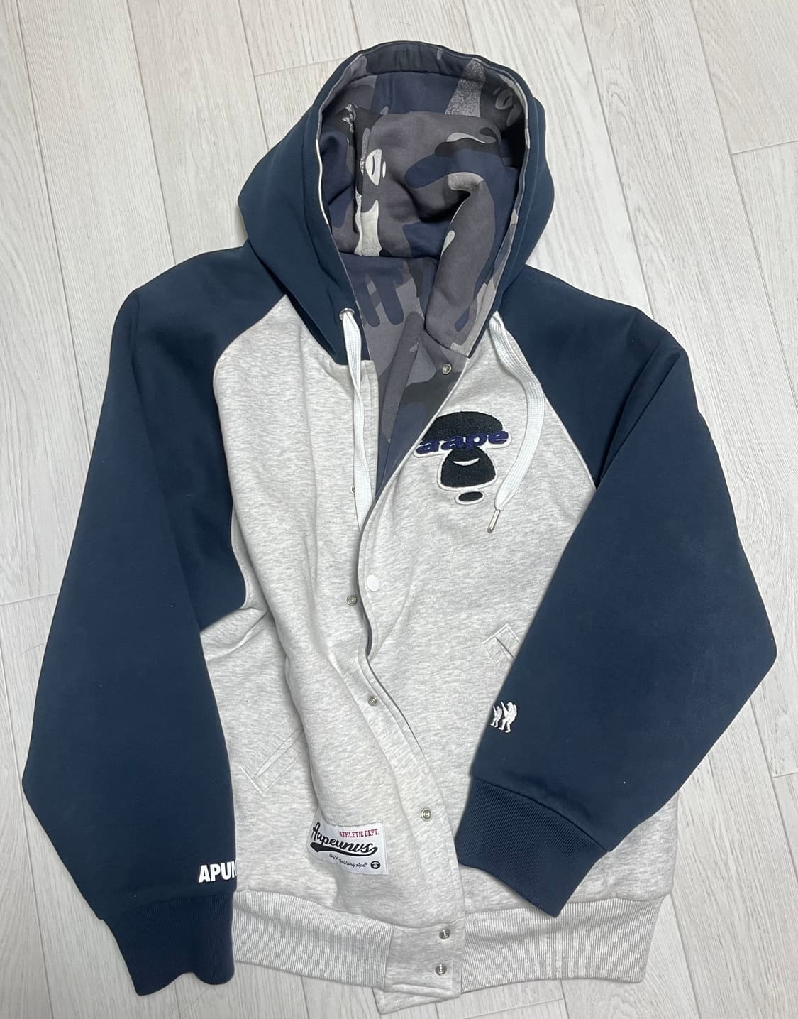 에이프 후드자켓 상품이미지1