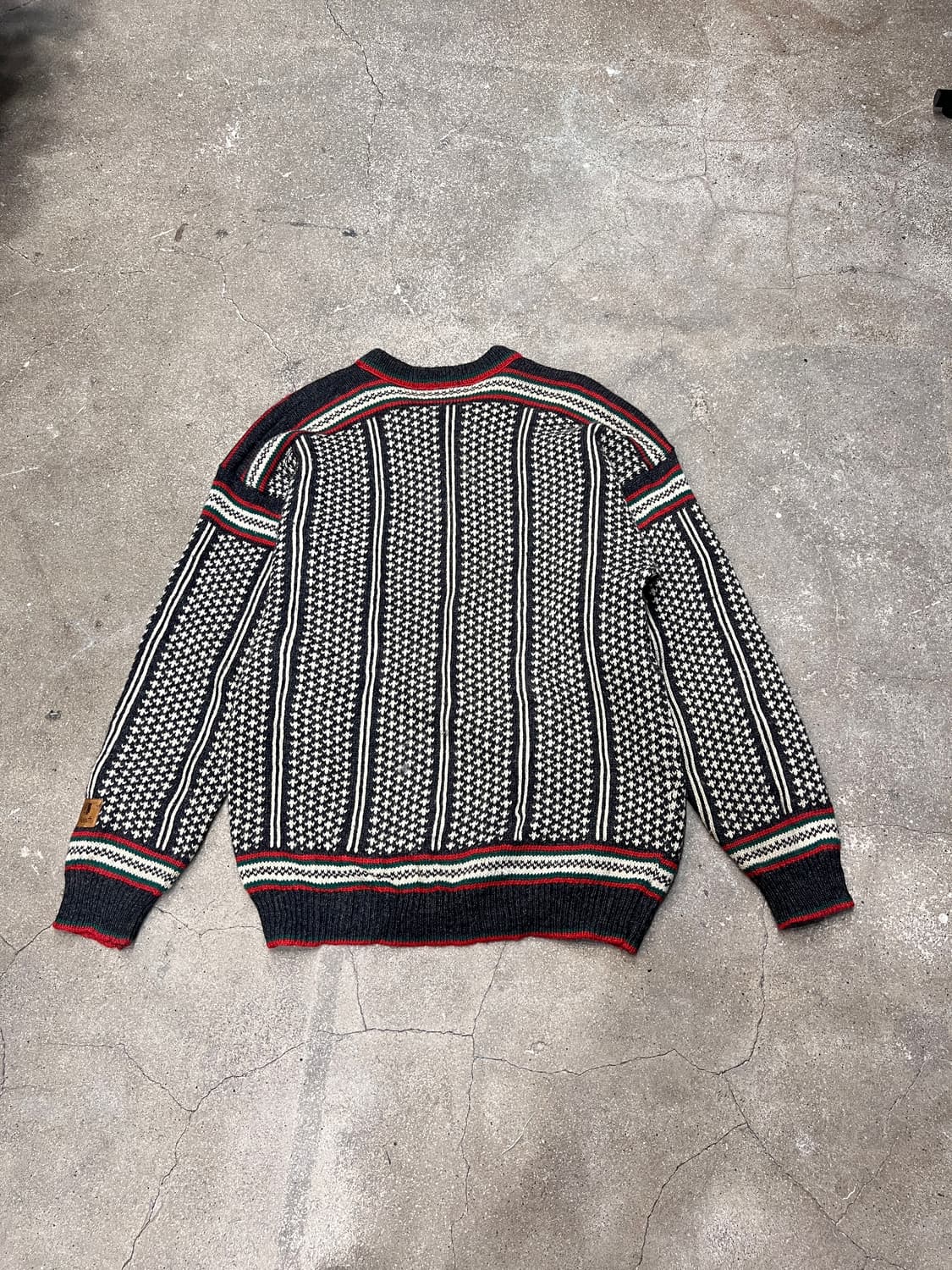 노르웨이 JANUS 노르딕 해비울 스웨터 상품이미지4