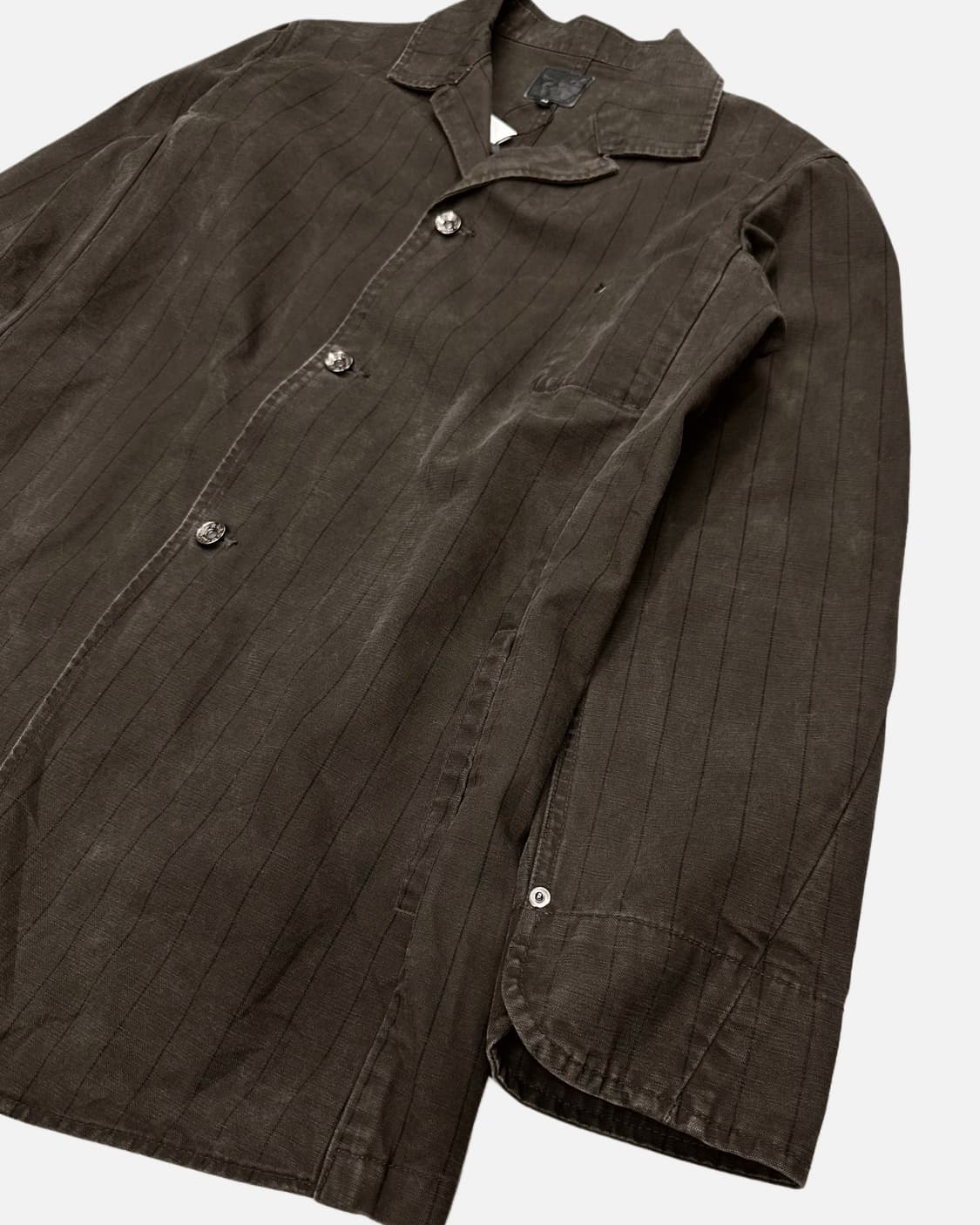 brown stripe vintage jacket 상품이미지3