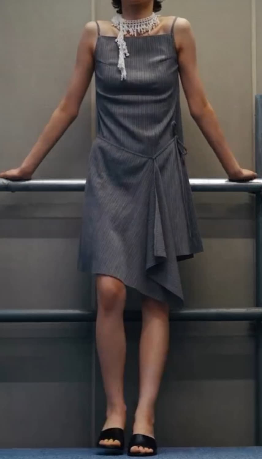 PERVERZE 퍼버즈 랩 미니 원피스 상품이미지6