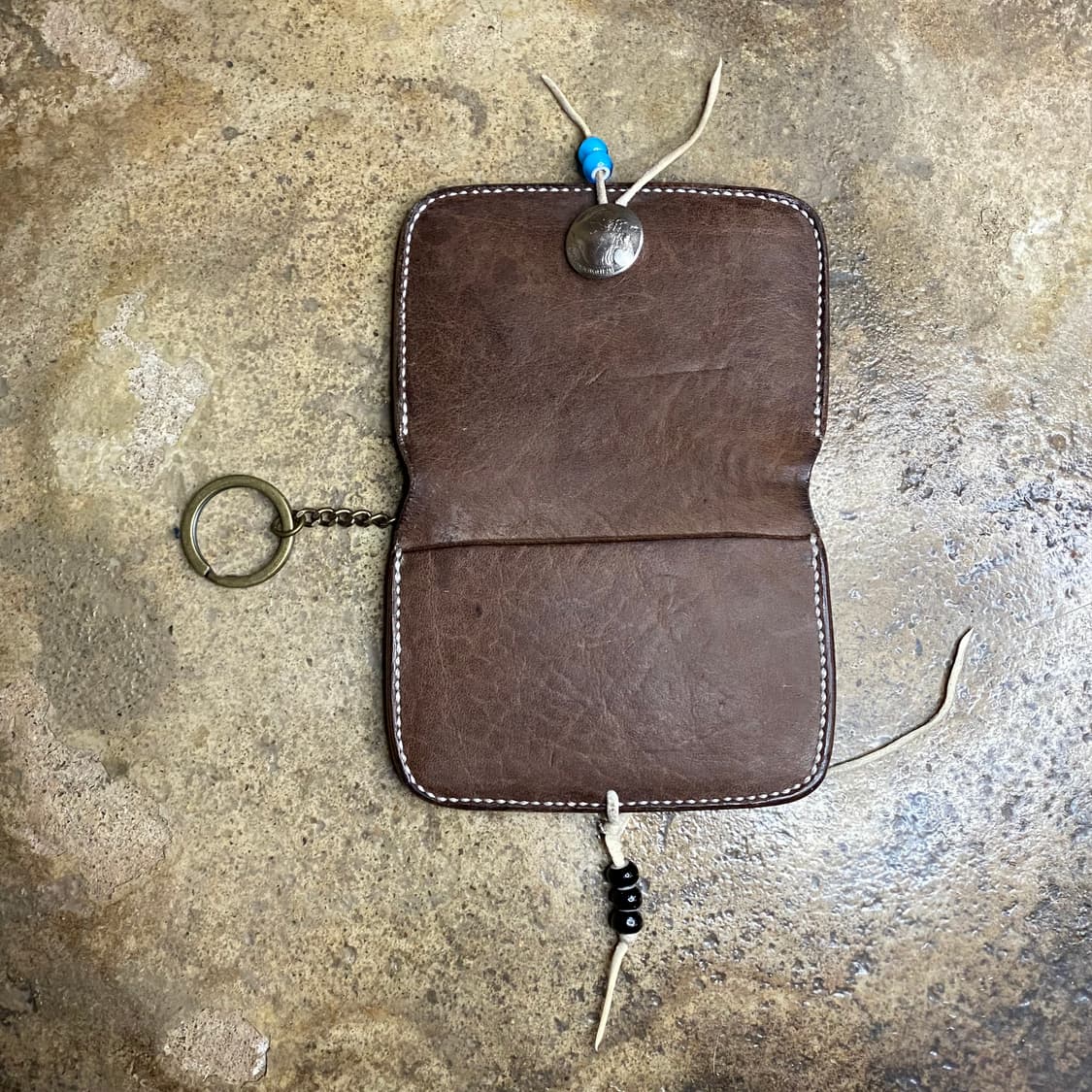 베지터블 가죽 에이징 카드지갑 상품이미지4