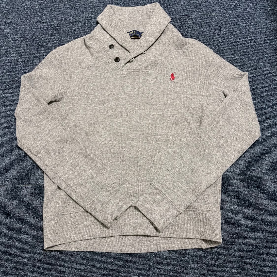 폴로 랄프로렌 숄카라 스웻셔츠 상품이미지1