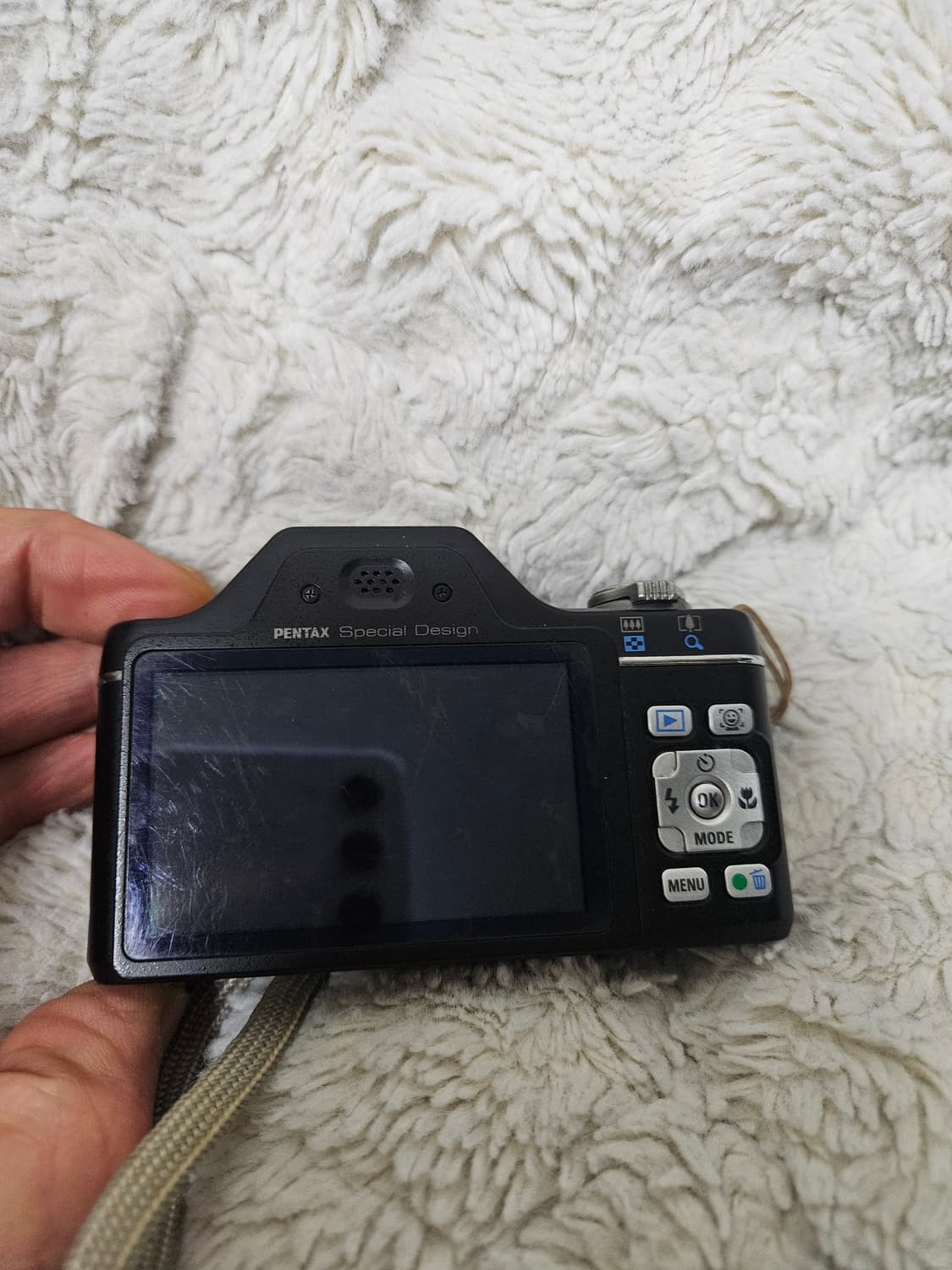 펜탁스 옵티오 I-10 레트로 디카 빈티지 카메라 상품이미지5