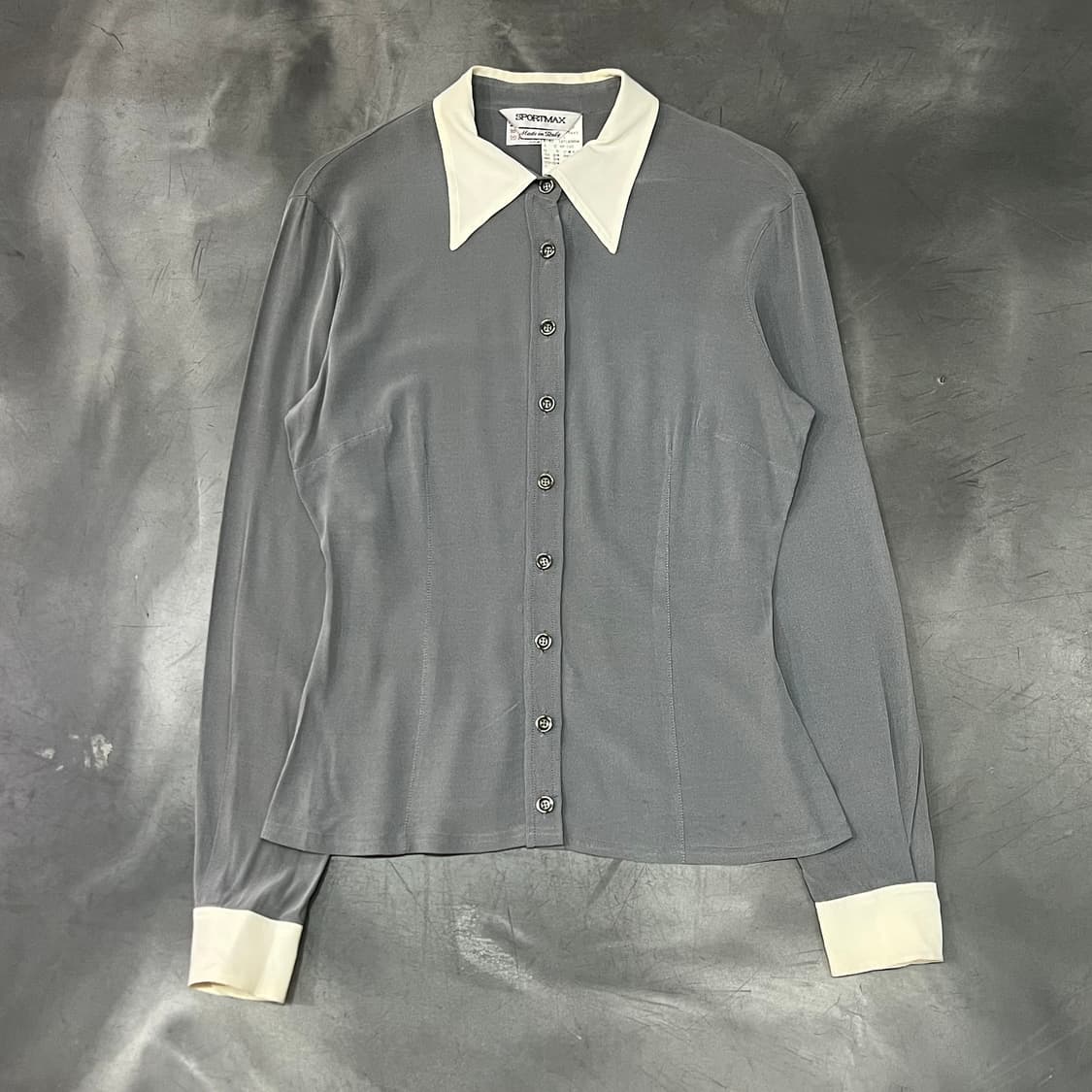  스포츠 막스 배색 블라우스 y15174 상품이미지1