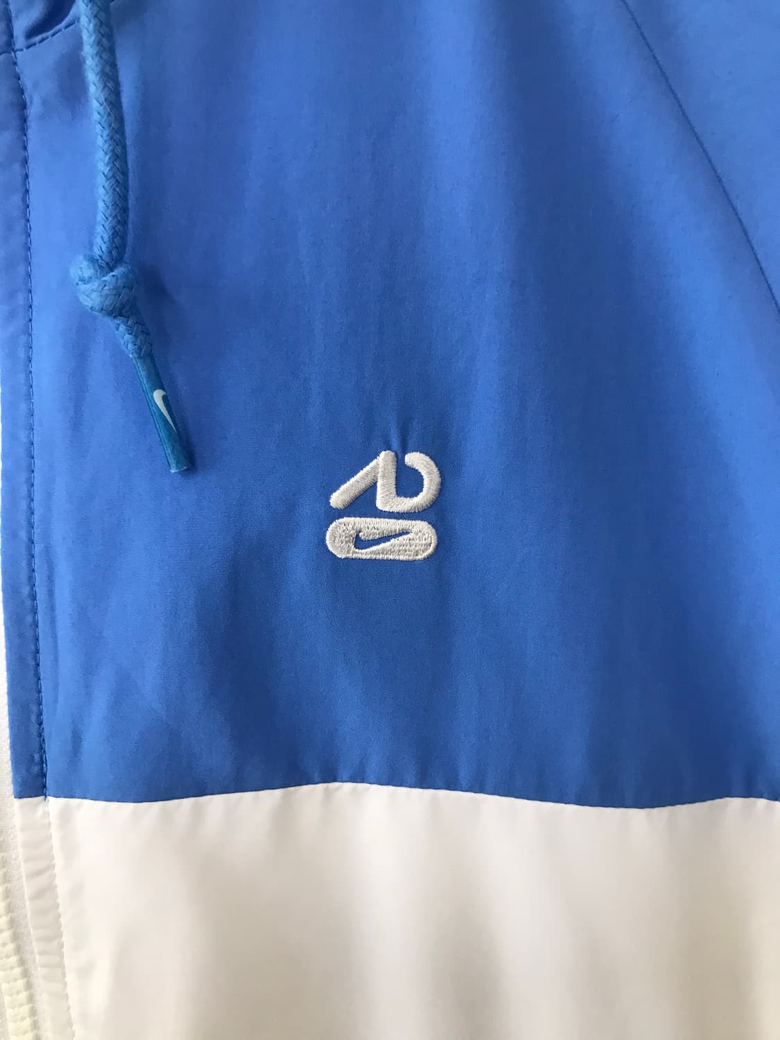 나이키 자수로고 배색 바람막이 자켓 상품이미지4