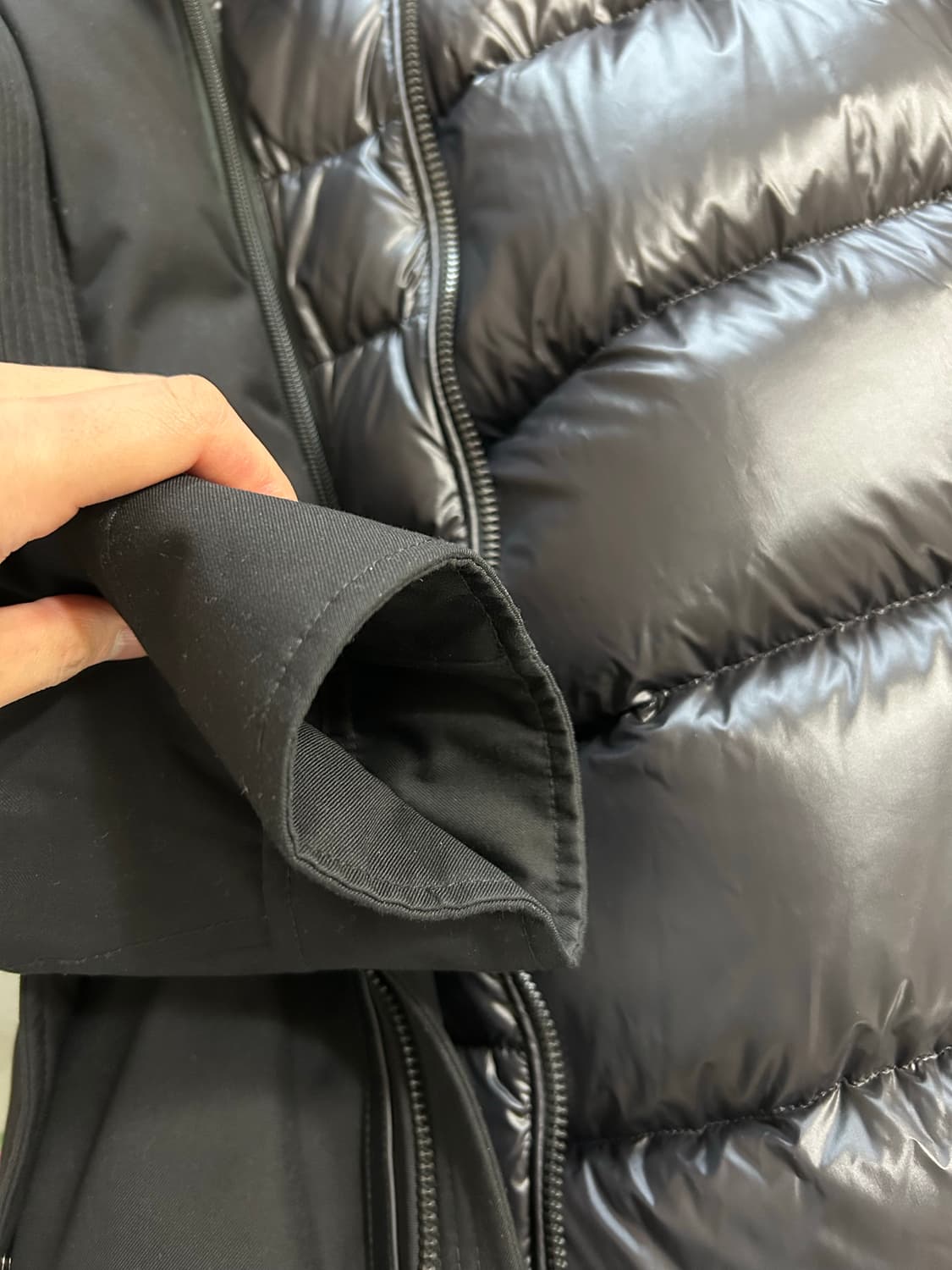 (새상품급)mackage 맥케이지 파카 패딩 quincy 105(42) 상품이미지7