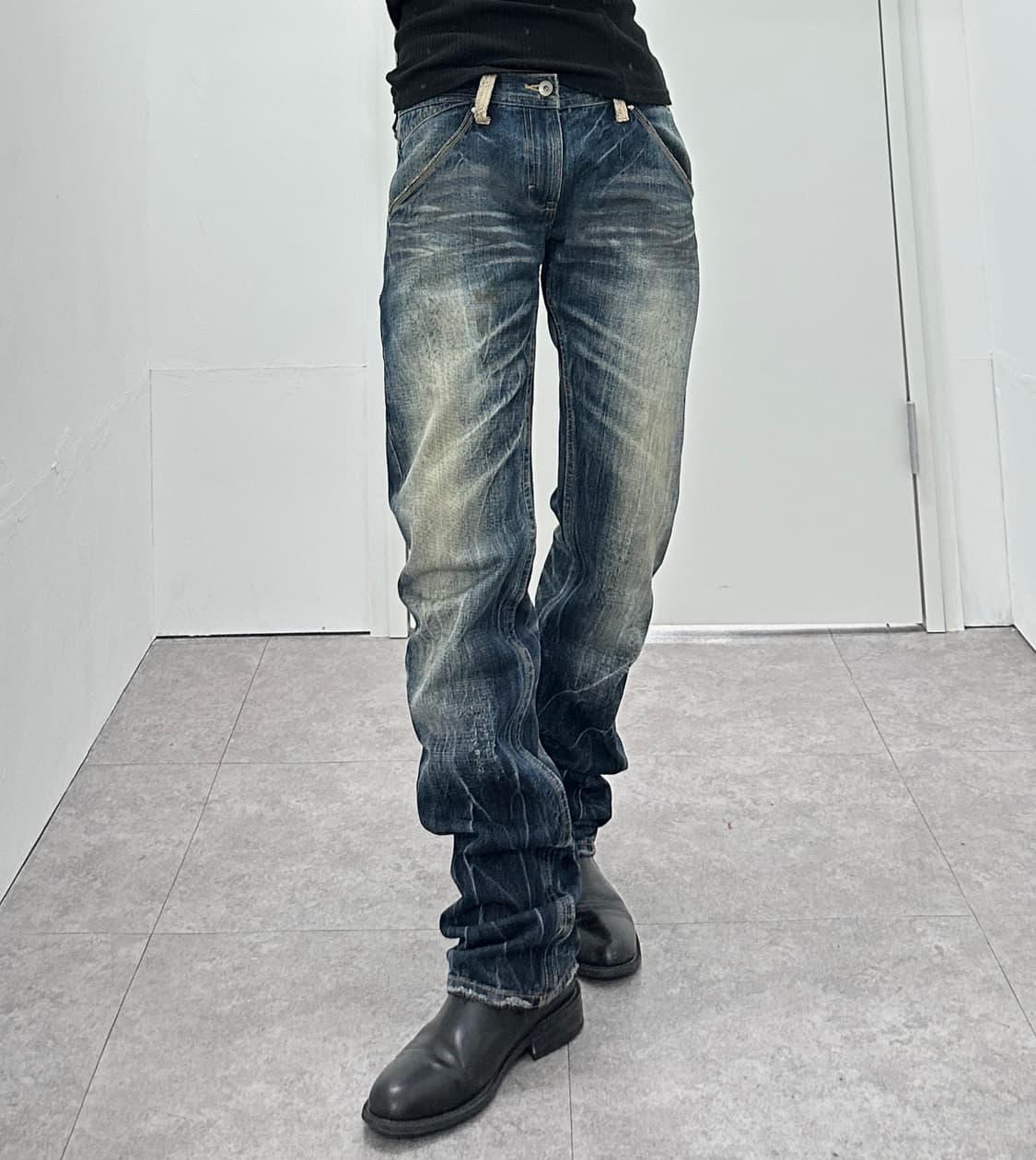 Semantic Design 00s python leather  상품이미지4