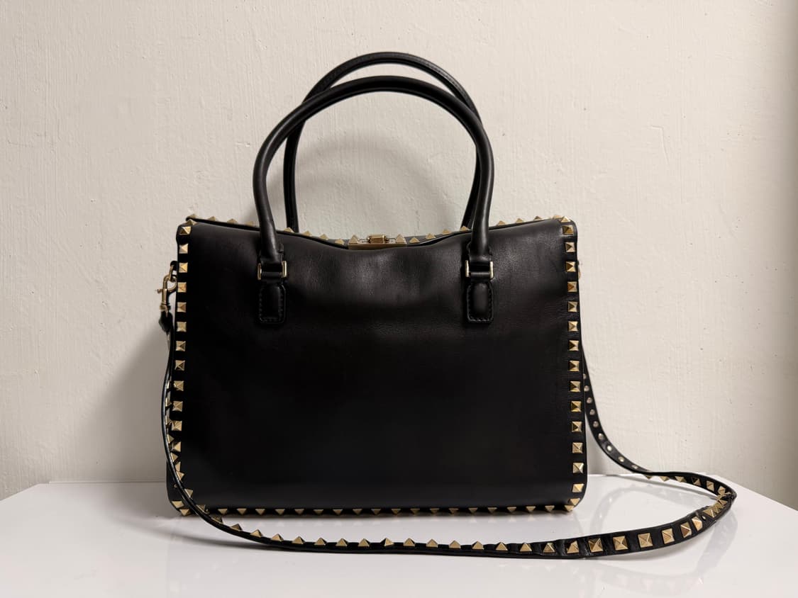 [정품] 발렌티노 가라비니 카프스킨 토트백 상품이미지2