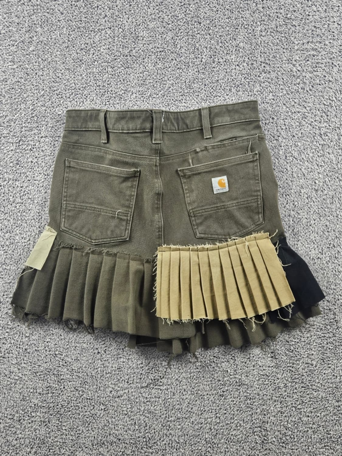 칼하트 리빌딩 리워크 커스텀 레이어 스커트 ( OS ) / 9031 상품이미지6