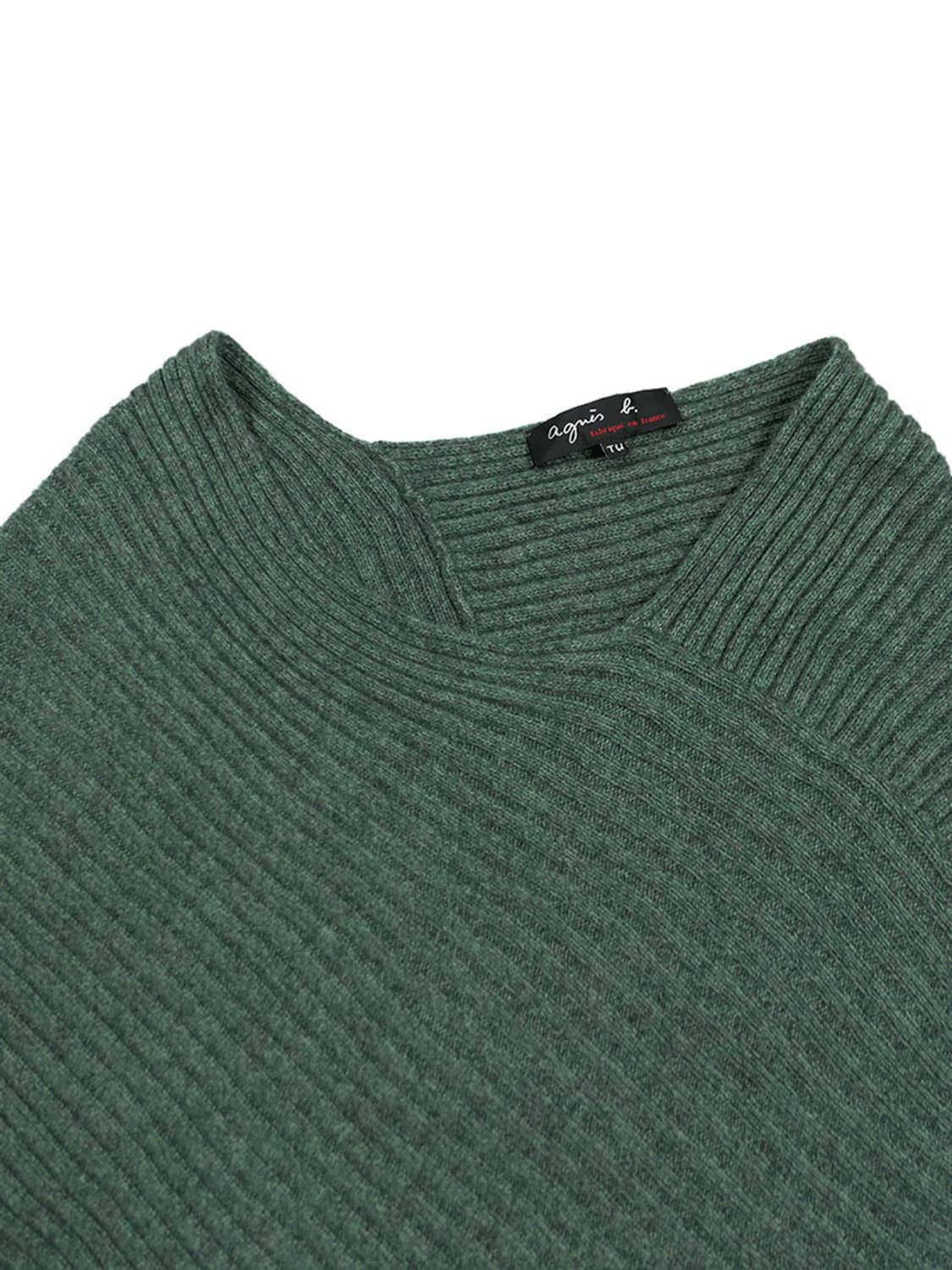 Agnes B. alpaca poncho 상품이미지2