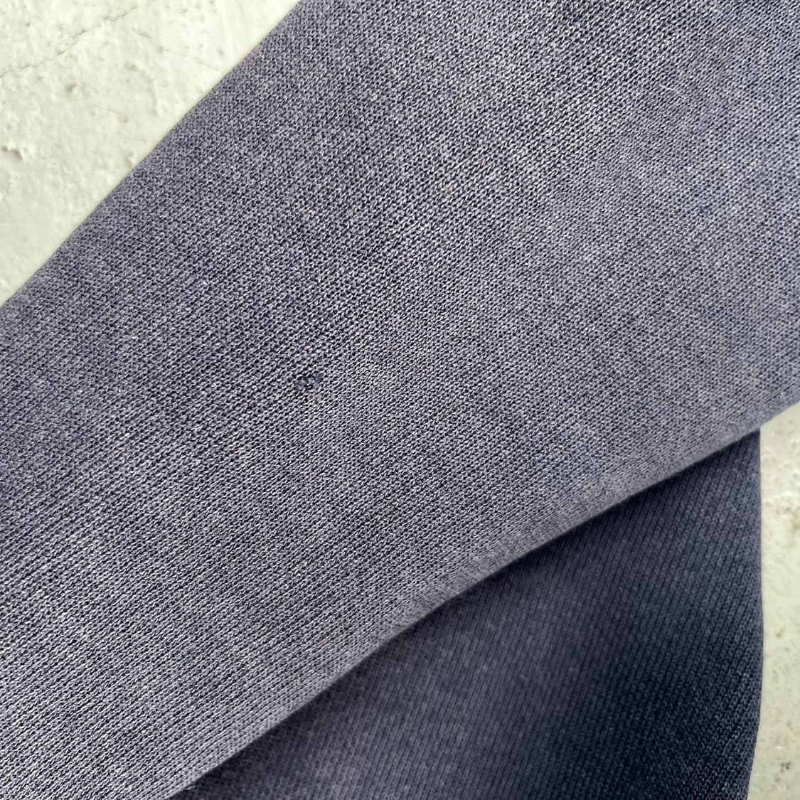 빈티지 FedEx Thrashed Ghost Pocket 후드 네이비 상품이미지7