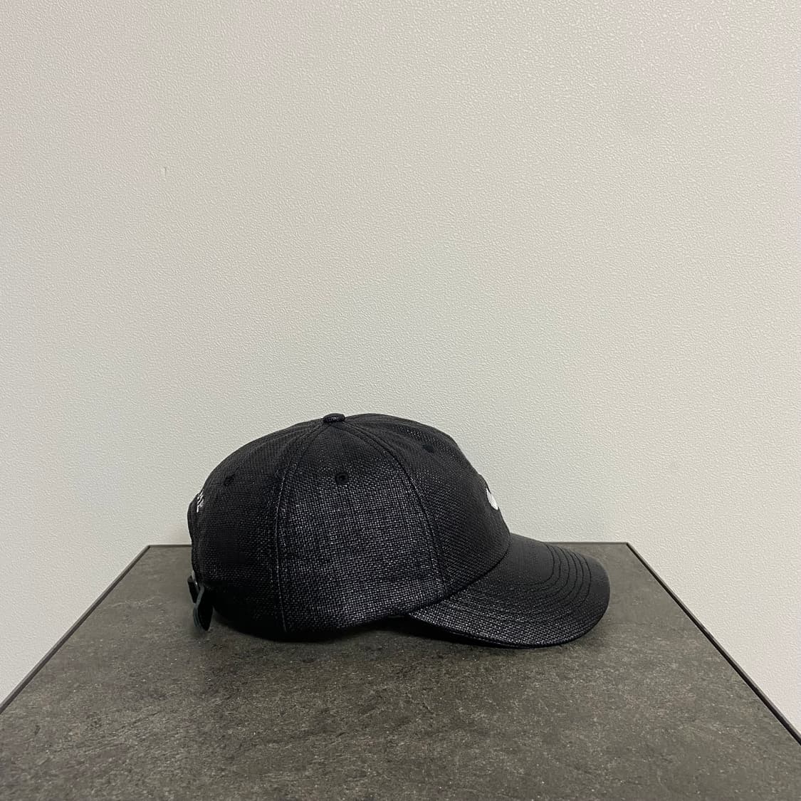 슈프림 라피아 블랙 에스로고 S로고 볼캡 모자 6패널 캡 상품이미지3