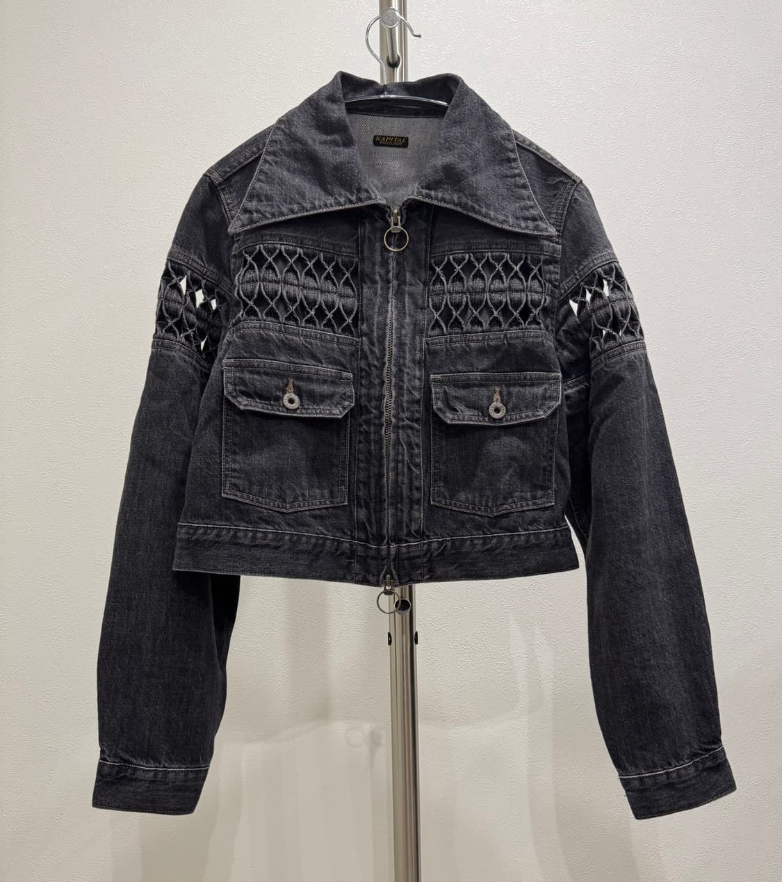 캐피탈 집시 드리즐러 데님 자켓 상품이미지1