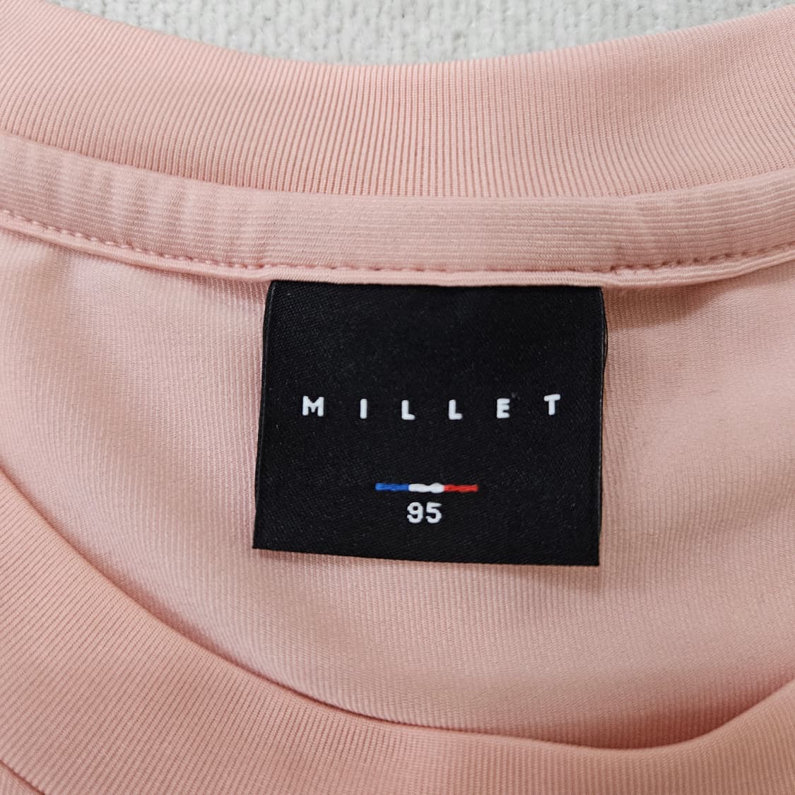 95 밀레 라운드 반팔티셔츠 0323Y 상품이미지3