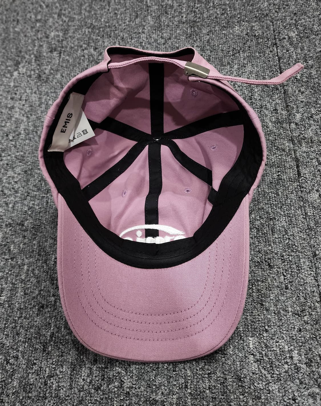 emis 이미스 로고 볼캡 모자 상품이미지7