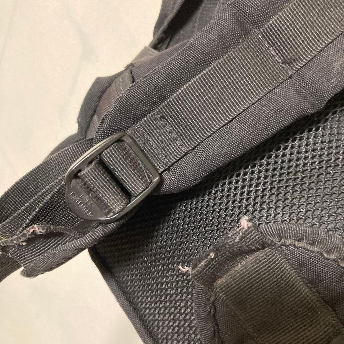 90s 비치 스케이트보드 빈티지 로고 테크니컬 백팩 상품이미지8