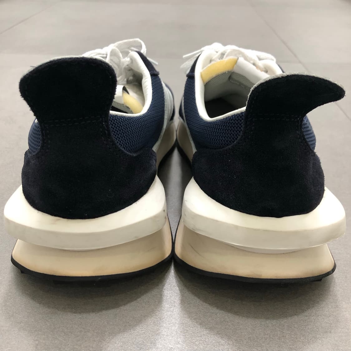 랑방 lanvin 메쉬 범퍼 러너 트레이너 스니커즈 44 상품이미지5