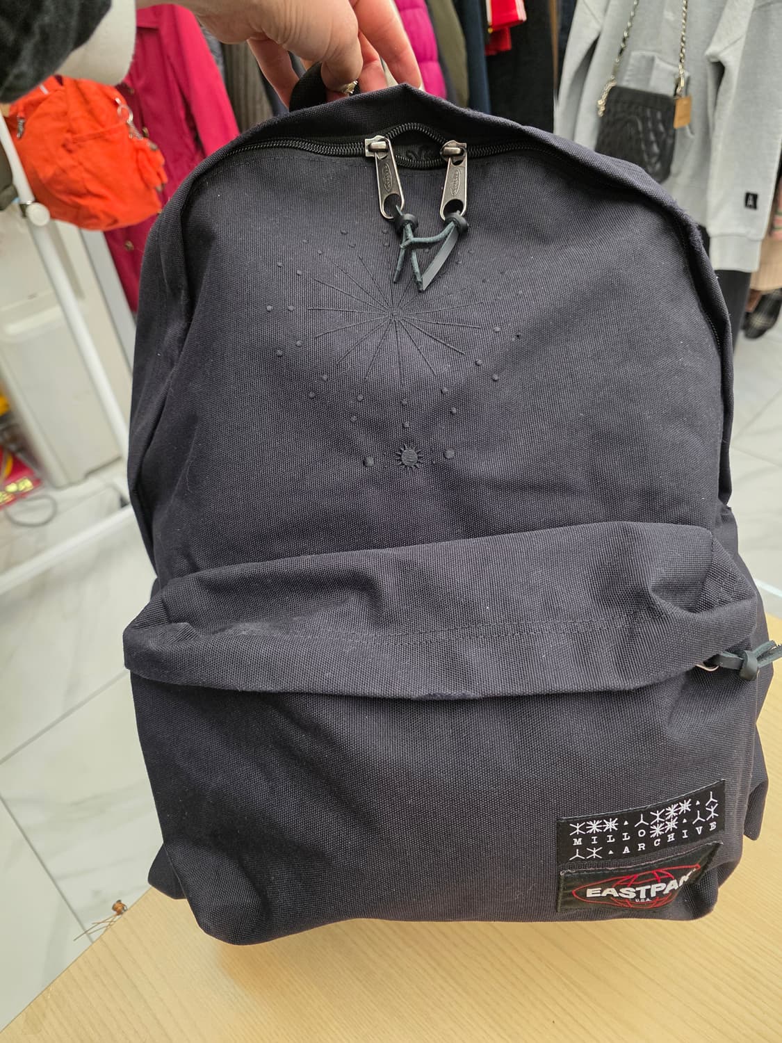 밀로아카이브 x 이스트팩  백팩 상품이미지1