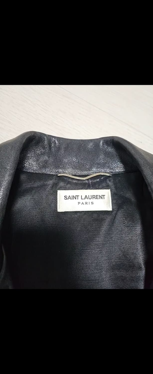 생로랑 L17 가죽자켓 54 상품이미지2