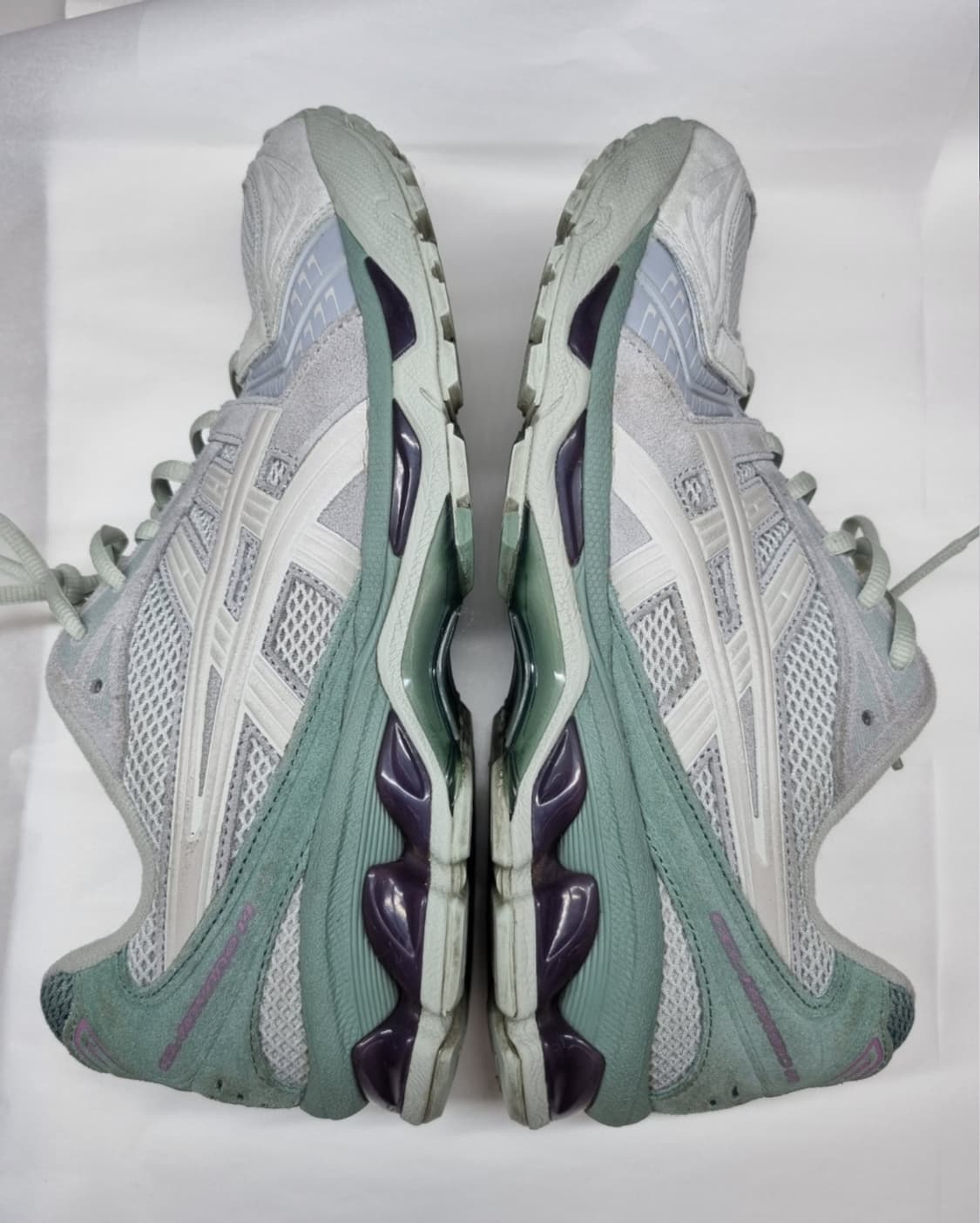 아식스 젤 카야노 14 라이트 세이지 상품이미지2