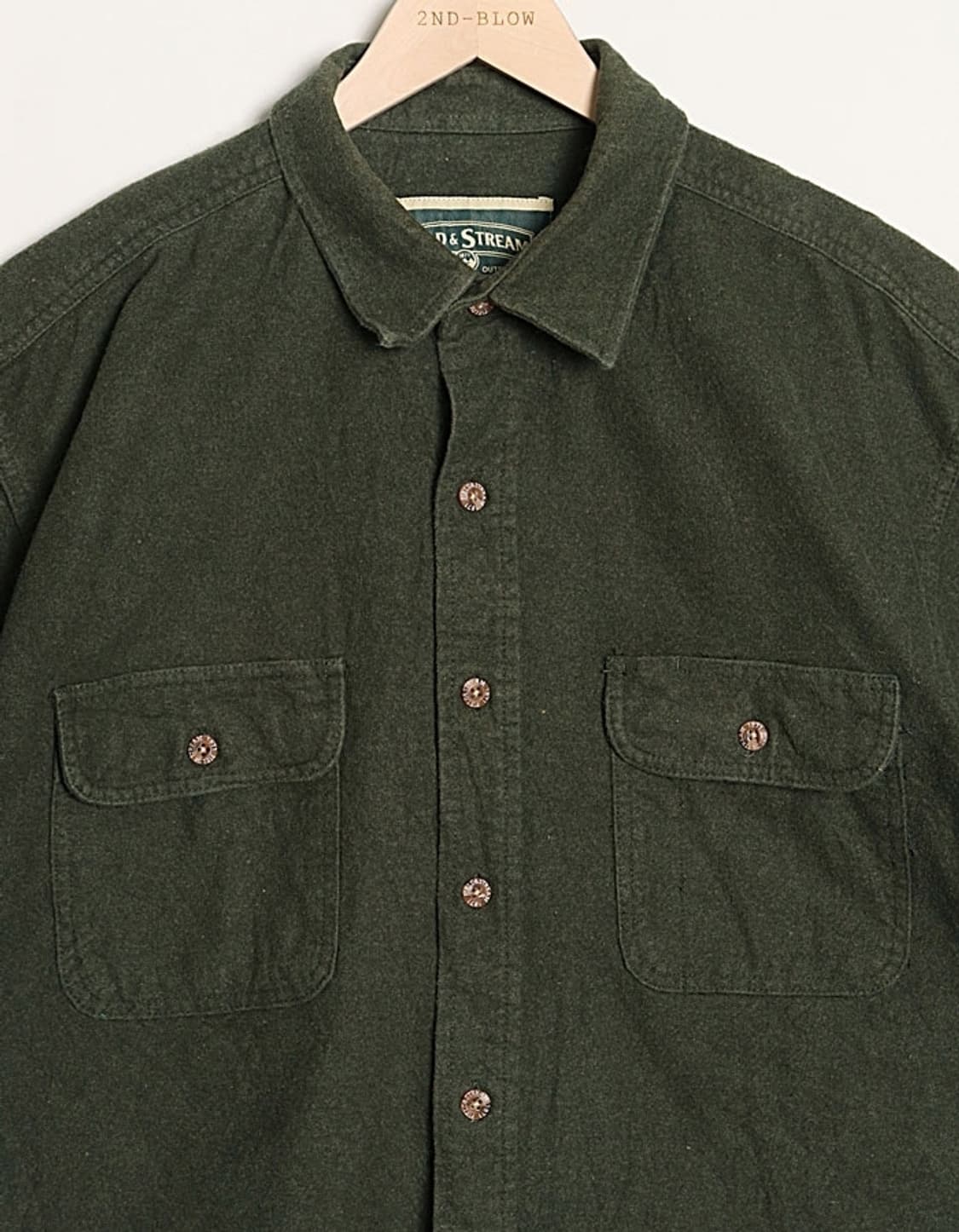 90's FIELD&STREAM Heavy Flannel Shirts 상품이미지2