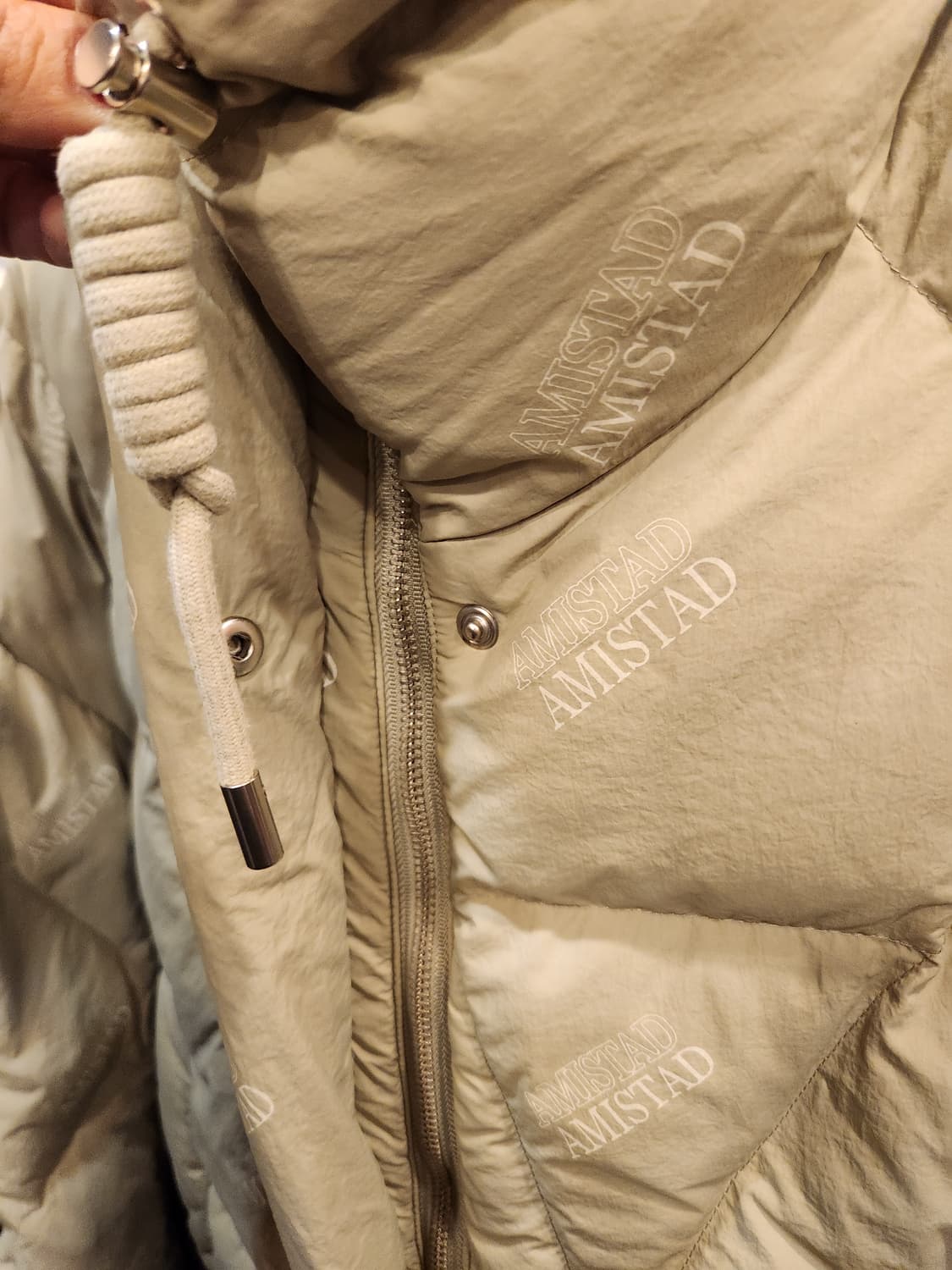 에고이스트 패딩 점퍼  상품이미지4